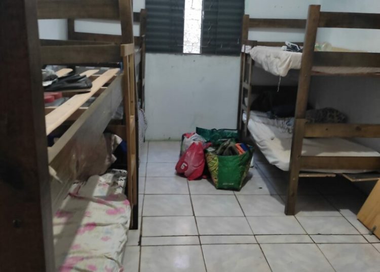 Vítimas eram mantidas em situações precárias | Foto: PCGO