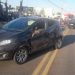Veículo em que a vereadora estava foi atingido na lateral | Foto: Divulgação