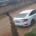 Imagens de segurança registraram momento em que advogado foi baleado e filho se esconde dos disparos | Foto: Reprodução
