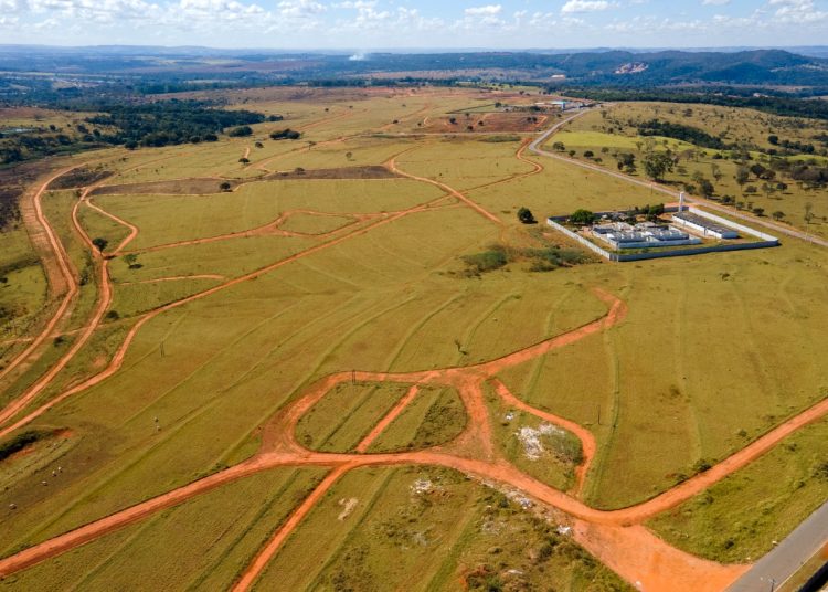 O Dianot vai incorporar a área onde funcionava a Colônia Agroindustrial do Regime Semiaberto | Foto: Divulgação Codego