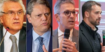 Caiado aparece com maior aprovação entre os 4 governadores que são citados como possíveis nomes para a presidência