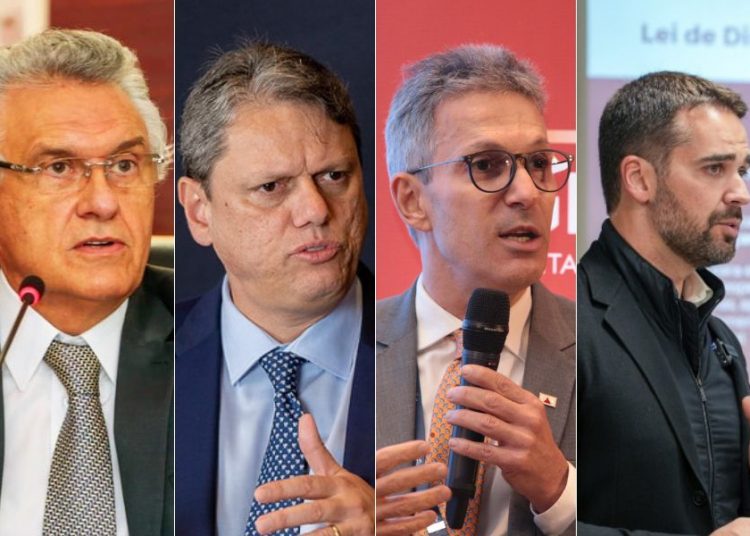 Caiado aparece com maior aprovação entre os 4 governadores que são citados como possíveis nomes para a presidência