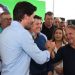 Prefeito Vilmar Mariano confirma filiação ao MDB em evento com Daniel Vilela, Baleia Rossi e Gustavo Mendanha | Foto: Reprodução/Instagram