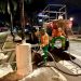 Mais de 5,3 milhões de metros foram pintados no 1º semestre | Foto: Rafael Messias e Francis Maia/Comurg