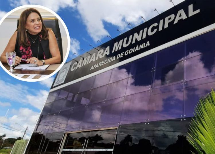 Câmara de Aparecida aprova título de cidadania para Gracinha Caiado