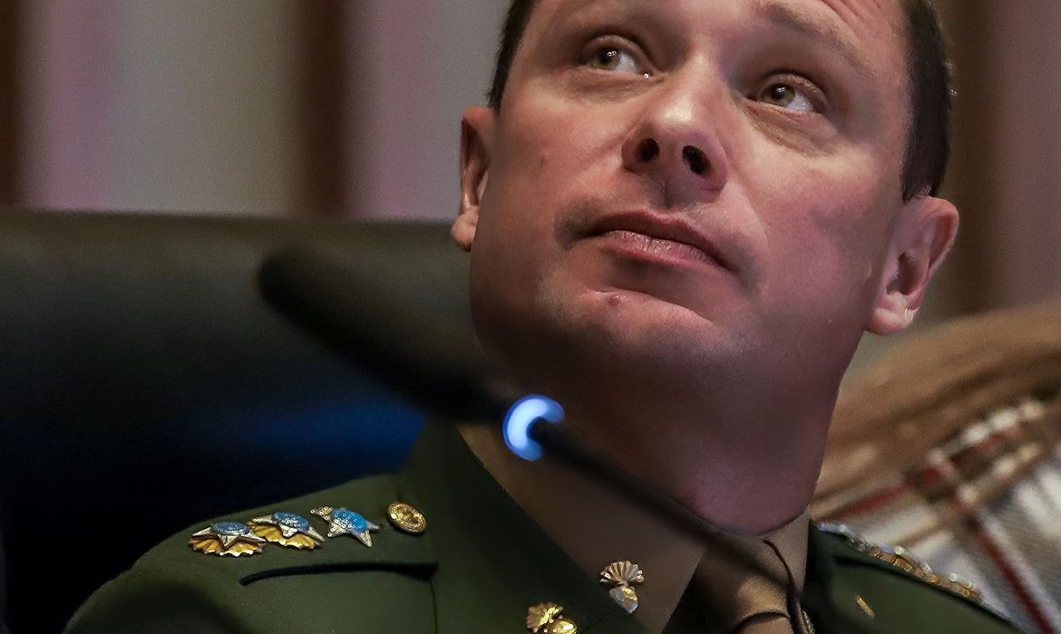 Tenente-coronel Mauro Cid | Foto: Antônio Cruz/Agência Brasil