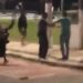 Policial foi foi atingido diversas vezes com pedras | Foto: Reprodução