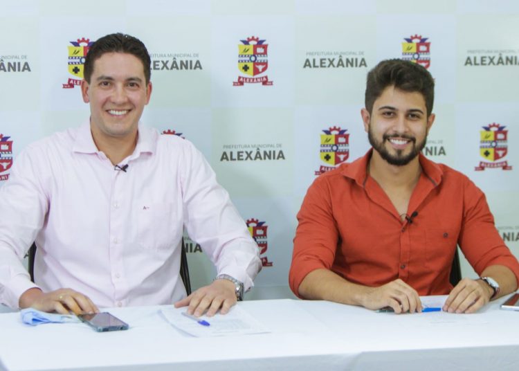 Prefeito de Alexânia escolhe vice como sucessor