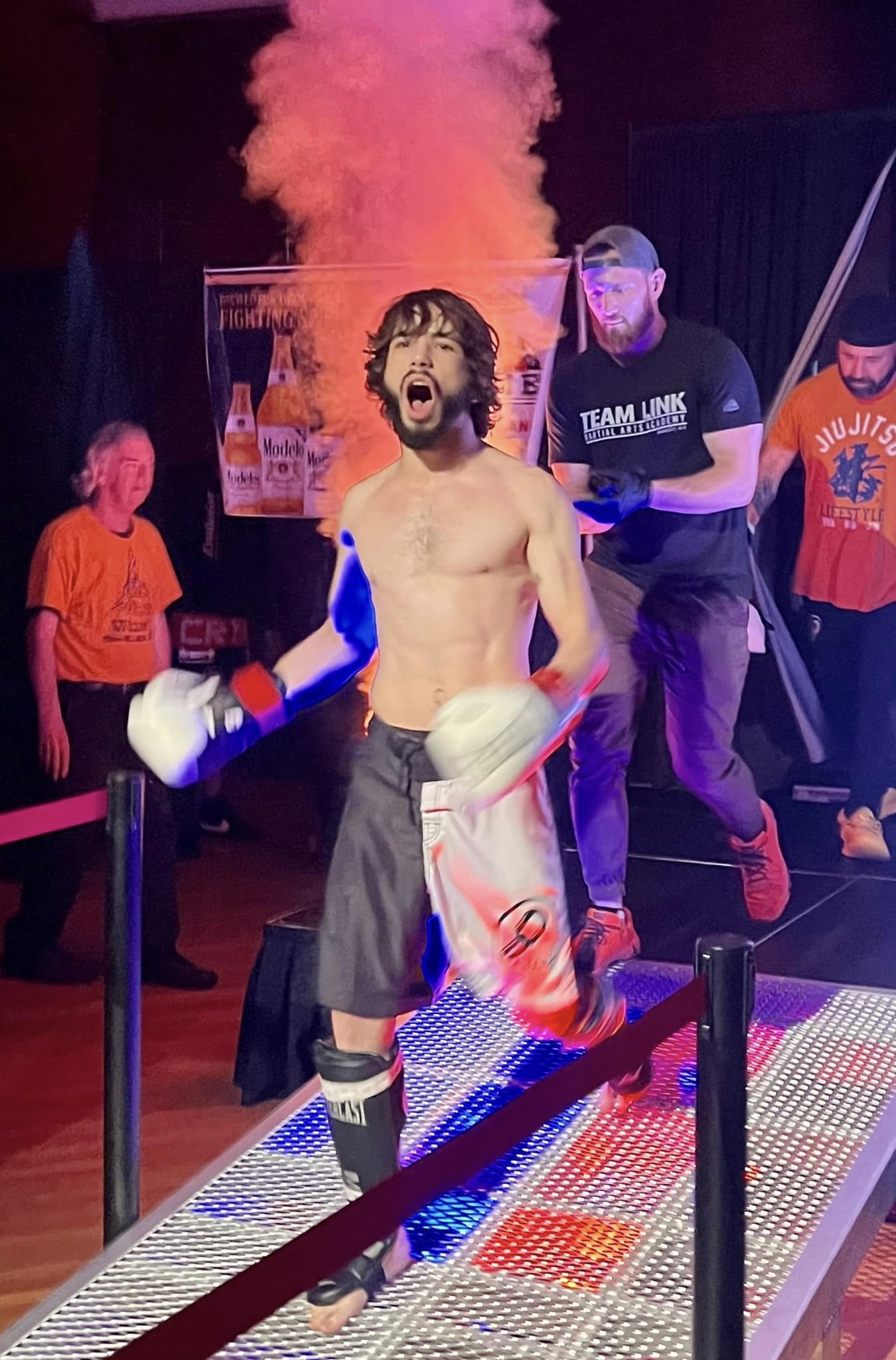 Sean era lutador de MMA | Foto: Redes Sociais/Sean Tobin