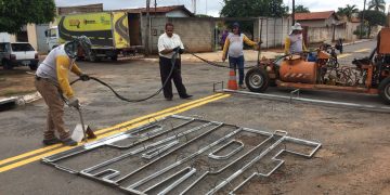 Detran irá sinalizar ruas do Garavelo e da Vila Brasília