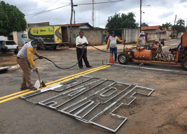 Detran irá sinalizar ruas do Garavelo e da Vila Brasília