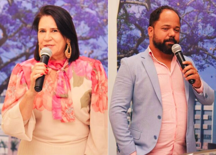 Idelma e Vanilson tomam posse como secretários