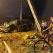 Condutor do carro preto veio a óbito | Foto: Divulgação