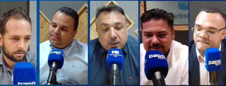 De olho em 2024, André Fortaleza se reuniu com Caiado e terá agenda com Daniel Vilela