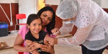 A mobilização tem o objetivo de atualizar o calendário vacinal de crianças e adolescentes | Foto: Claudivino Antunes