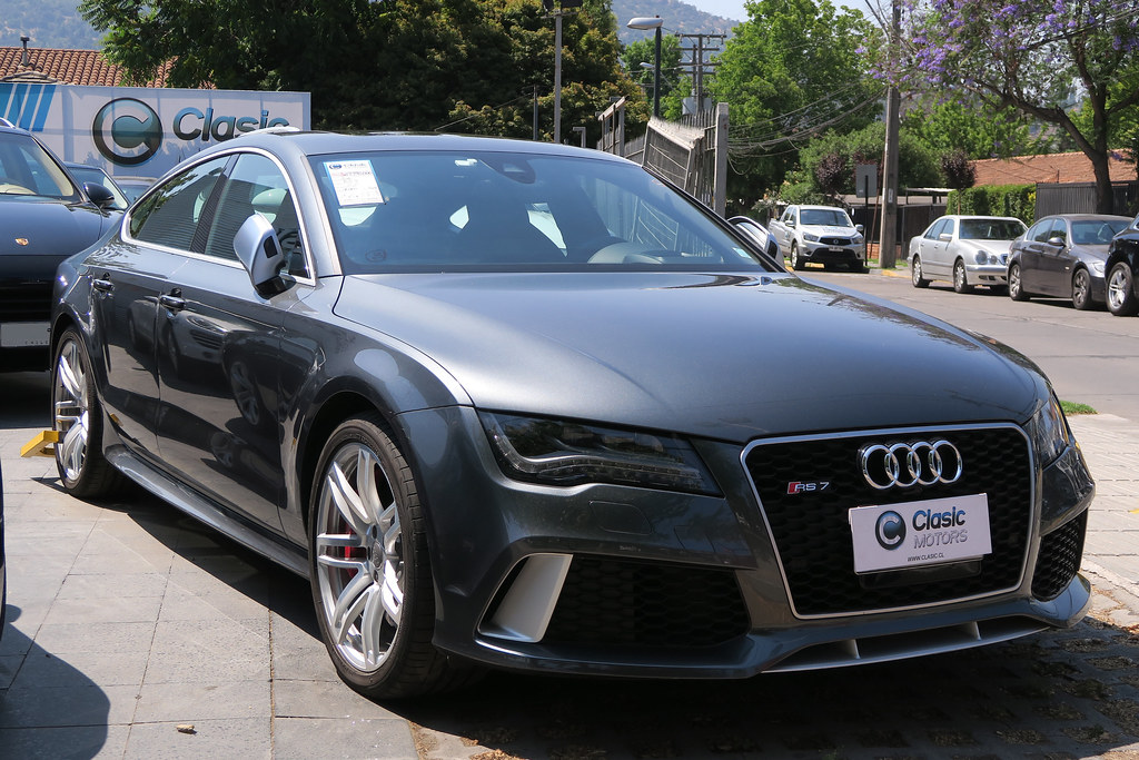Audi Rs 7 é um dos veículos que será proibido do Black | Foto: RL GNZLZ/ Flickr/Creative Commons