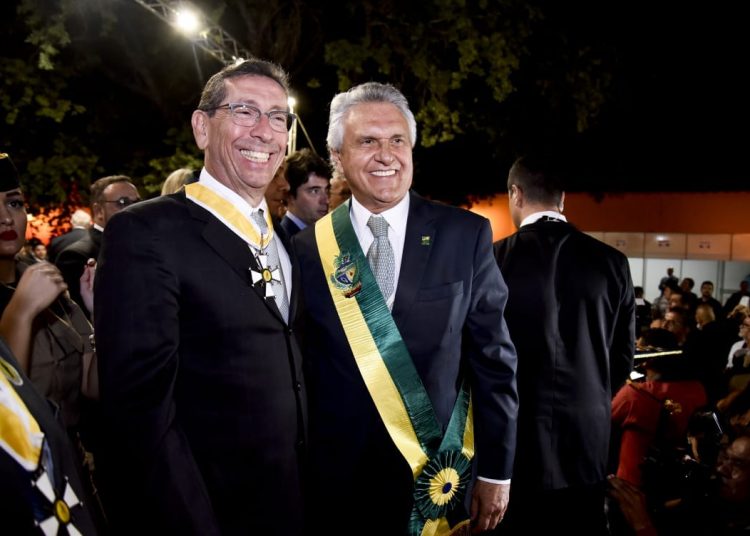 Caiado troca titular da Secretaria de Esportes e coloca irmão da ex-deputada Rachel Azeredo