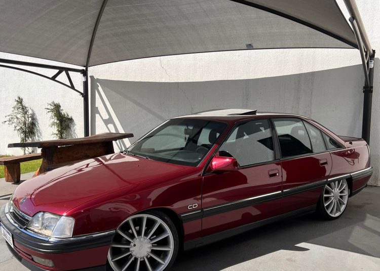 Omega 4.1 CD, ano 1996 | Foto: Divulgação