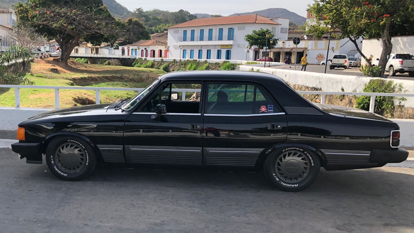 Opala diplomata 4.1, ano 1988 | Foto: Divulgação