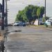 Avenida foi bloqueada para trabalhos de agentes da polícia e do IML | Foto: Divulgação