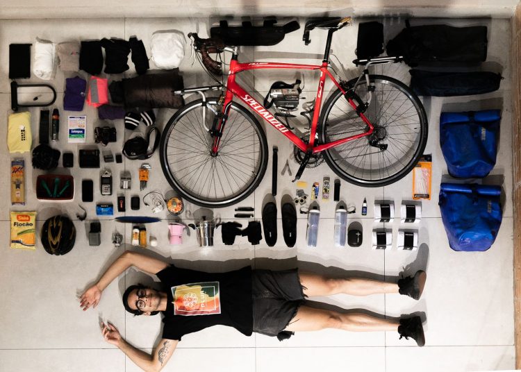 edro partiu sozinho de Goiânia, em 13 de dezembro de 2022 | Foto: Divulgação