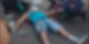 Vítima teve o pescoço cortado e foi encaminhado para UTI | Foto: Reprodução