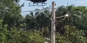 GRAER foi até o local para auxiliar agentes | Foto: Reprodução