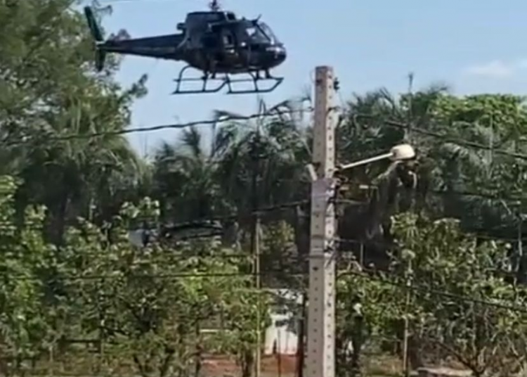 GRAER foi até o local para auxiliar agentes | Foto: Reprodução