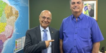 Bolsonaro vem a AP e será principal cabo eleitoral do Professor Alcides
