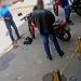 Indivíduo abordou as vítimas com arma de fogo | Foto: Divulgação/PCGO