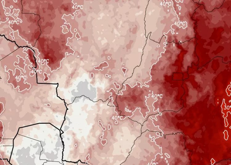 Autoridades devem ficar alertas diante severidade do calor | Foto: Divulgação/MetSul Meteorologia