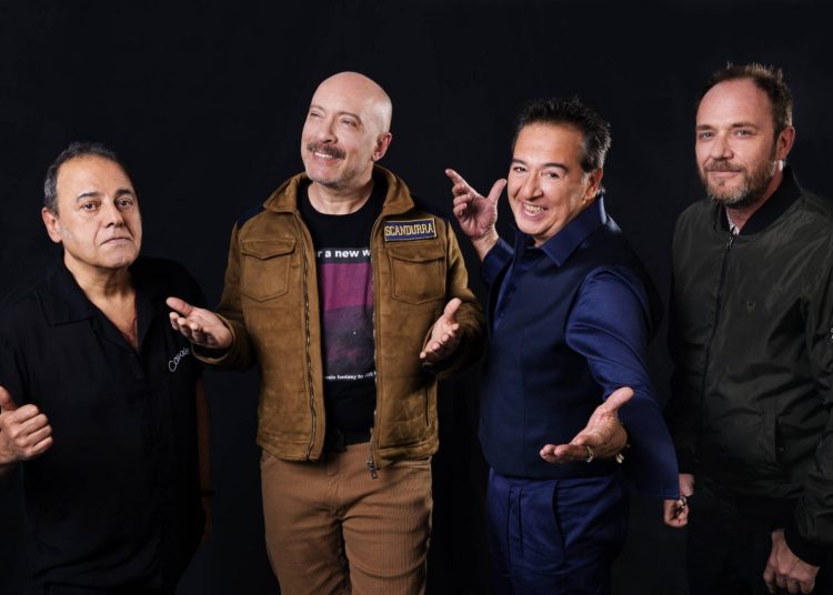 42 anos de carreira, Ira! é uma das figuras mais importantes do rock nacional | Foto: Ana Karina Zaratin/ Divulgação