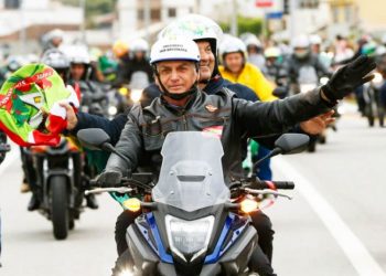 Sem aparato presidencial, bolsonaristas recuam e não vão promover motociata
