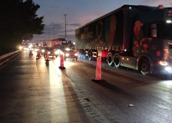 Acidente mata uma pessoa e deixa outra gravemente ferida na BR-153, em Aparecida