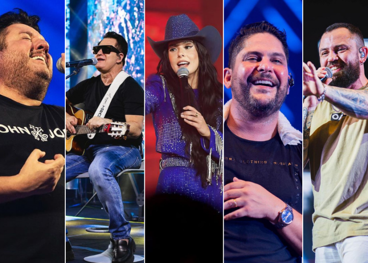 Caldas Country contará com diversos nomes renomados do sertanejo | Foto: Divulgação