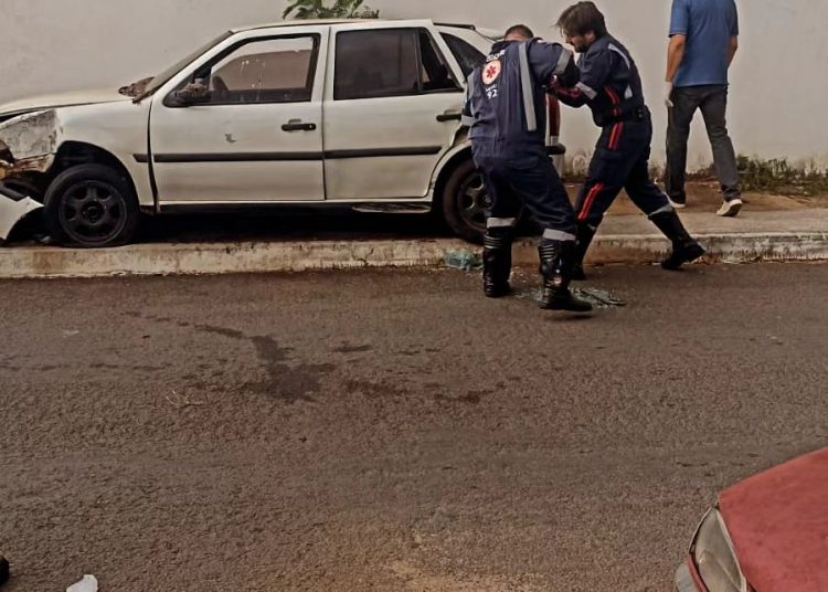 A necropsia foi realizada e materiais foram coletados para análise no laboratório da Polícia Científica | Foto: Reprodução
