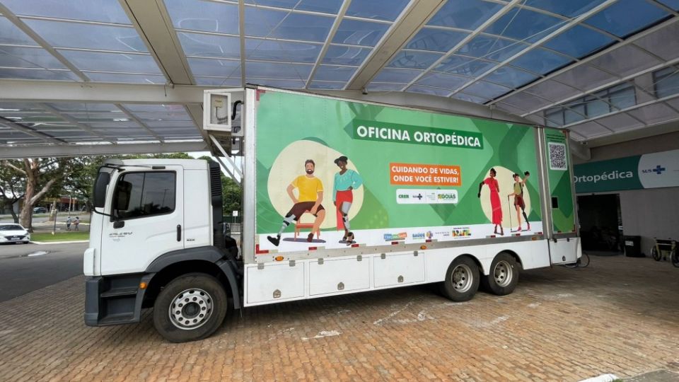 A Oficina Itinerante do Crer foi lançada em 2017 e já atendeu mais de 5,3 mil pacientes | Foto: Juliana Saran/Crer