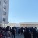 Administrativos protestaram contra atual situação em Aparecida | Foto: Arquivo Pessoal