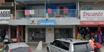 Loteria Boa Sorte, em Aparecida de Goiânia | Foto: Google Maps