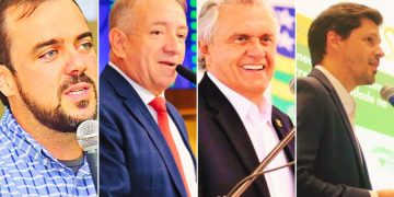 Com Vilmar e Caiado, Mendanha espera mostrar força política em comemoração de aniversário