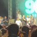 Parte do público vaiou prefeito Rogério Cruz em show do Ira! | Foto: Reprodução
