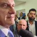 Caiado sobe tom contra Marconi e diz que “só um canalha” tentaria impedir construção do Cora