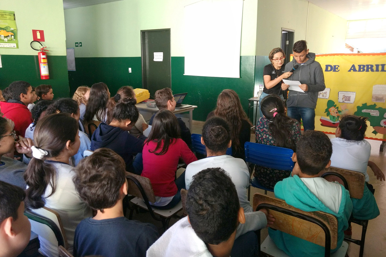Projeto Educação de Valores está entre os finalistas do Prêmio CNMP 2023 | Foto: Ruber Couto