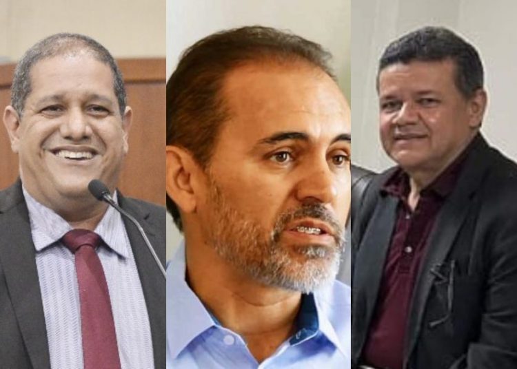 Nelis e Avelino não reprovam o nome do novo secretário, mas sim a forma como o deputado federal Jefferson Rodrigues deixou as lideranças locais de fora do diálogo | Foto: Divulgação