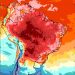 Onda de calor deve ser uma das mais intensas já vistas | Foto: Inmet/Reprodução