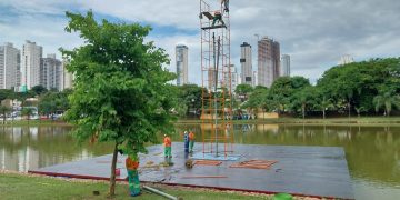 Vaca Brava é preparado para o Natal | Foto: Luciano Magalhães/ Comurg