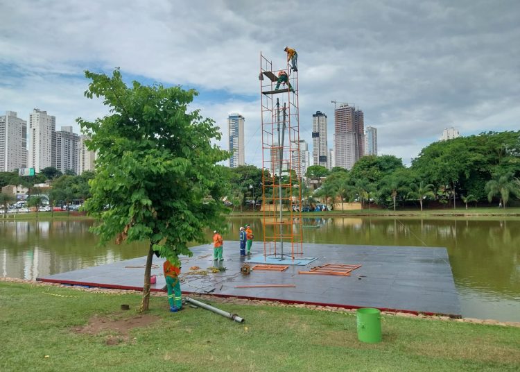 Vaca Brava é preparado para o Natal | Foto: Luciano Magalhães/ Comurg