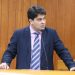 Igor Franco durante sessão  | Foto: Câmara Municipal
