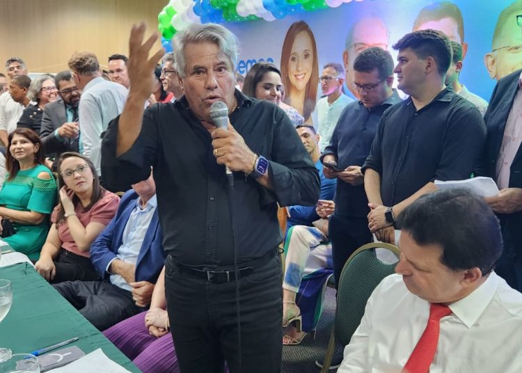 Luiz do Carmo cobra fidelidade aos membros do Podemos nas eleições de 2024