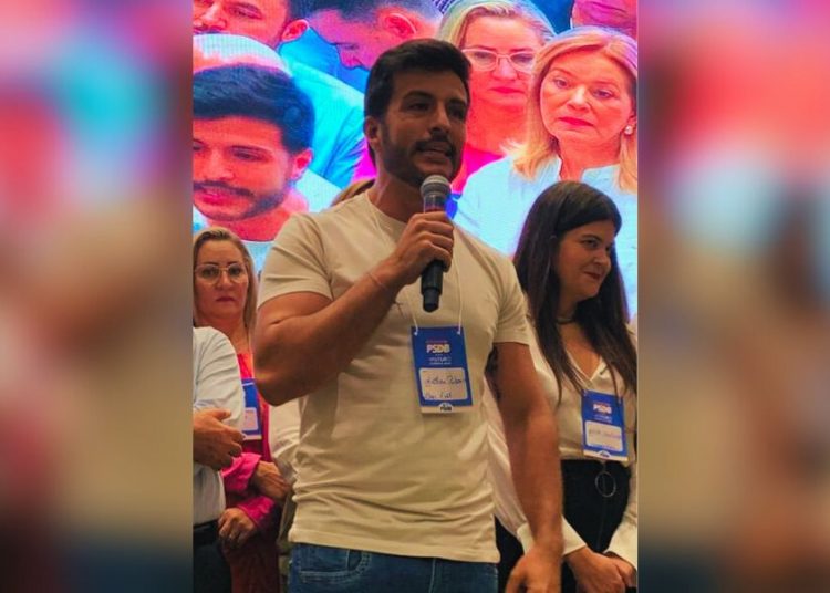 Matheus Ribeiro vai compor Diretório Nacional do PSDB